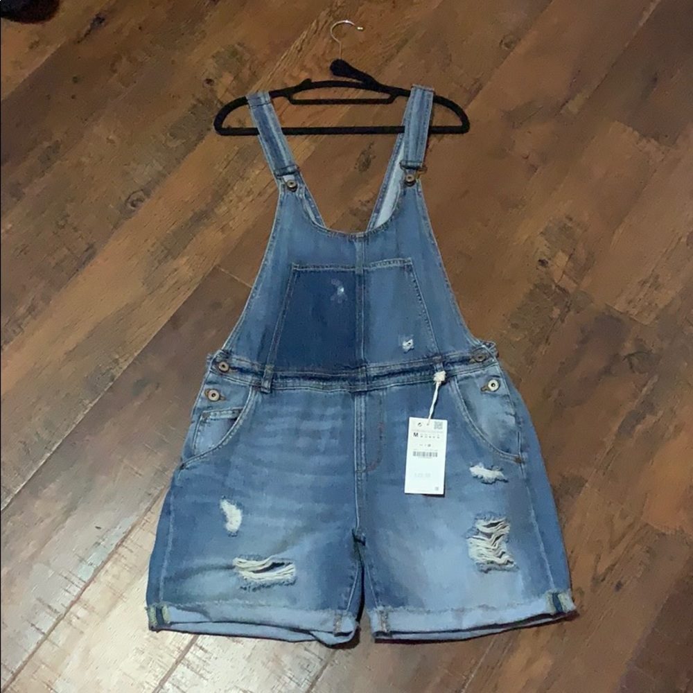 Zara overalls